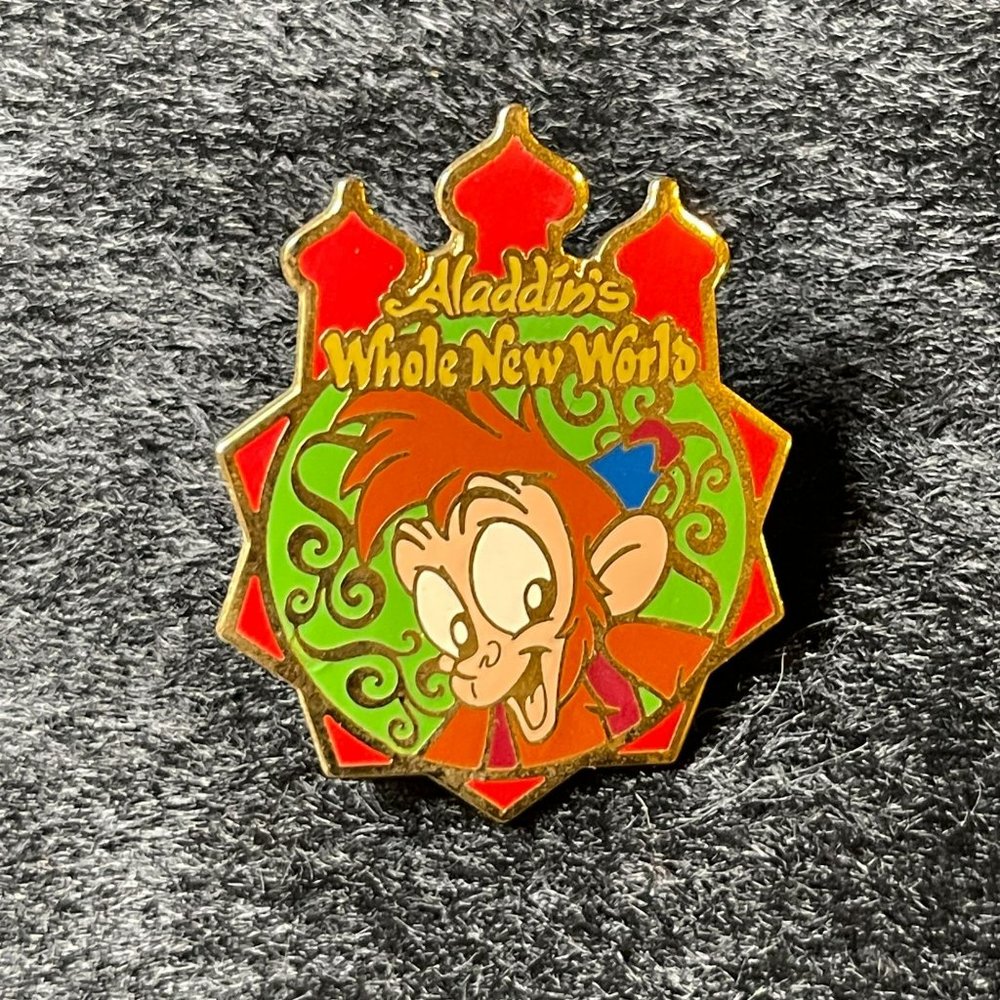 Tokyo Disney Abu Aladdin Prize Tokyo Disney Land Sea Resort‎ TDL TDS Pin Japan